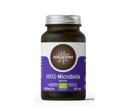Hifas da Terra Hifa Microbiota 60caps