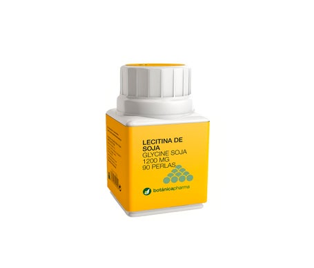BotánicaPharma Lecitina de Soja 1200mg 45 perlas
