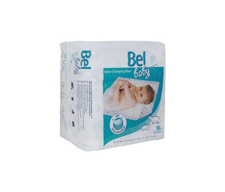 Bel Baby Cubrecamas 60x60cm 10uds