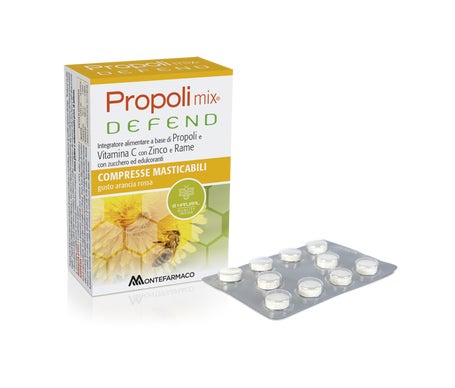 Montefarmaco Otc Propóleos Mix Defend 30comp