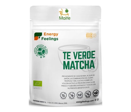 Energy Feelings Té Verde Matcha Polvo Eco Vegan 1kg