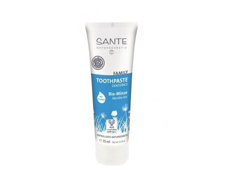 Sante Dentífrico Menta Con Flúor 75ml