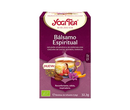 Yogi Tea Bálsamo Espiritual 17sobres