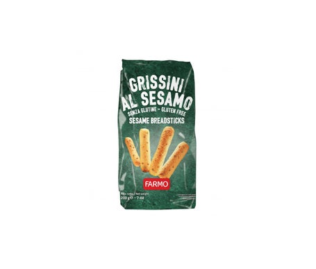 Farmo Grissini Sésamo S/G 200G | Natural Doctor