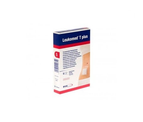 Leukomed® T apósito 5x7,2cm 5uds