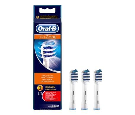 Oral-B Vitality TriZone recambios 3uds