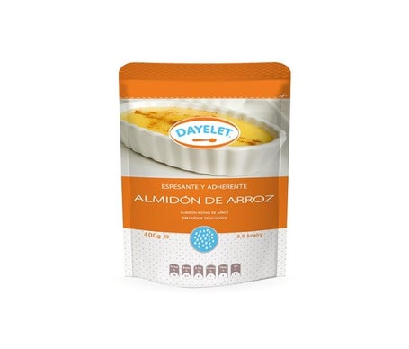 Dayelet Almidón Arroz sin Gluten 400g