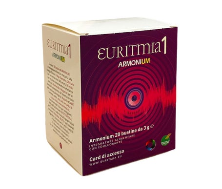 Officine Naturali Euritmia 1 Armonium 20 uds de OFFICINE NATURALI Srl | Natural Doctor
