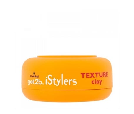 Schwarzkopf Got2B Istylers Texture Clay Fijador 75ml