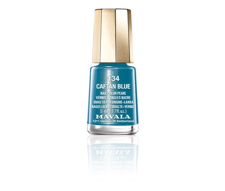 Mavala Esmalte de Uñas 134 Caftan Blue 5ml
