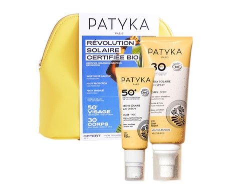 Patyka Dúo Solar Rostro y Cuerpo