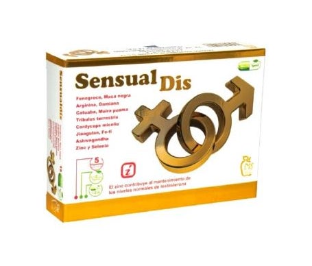 Dis Sensualdis Dis 30caps