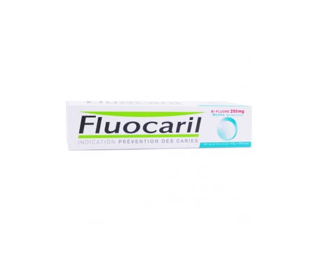 Fluocaril Gel dentífrico Bi-Fludorado 250mg Menta 125ml