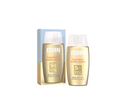 ISDIN Fotoprotector Fusion Water Magic Urban SPF30 50ml