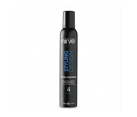Nirvel Styling Design Espuma Curl Control 4 300ml