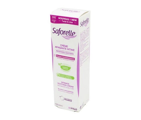 Saforelle Crema de Prurito Crema 100Ml