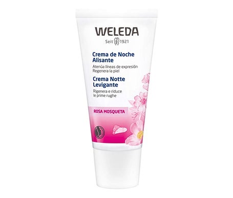 Weleda Crema de Noche Alisante de Rosa Mosqueta 30ml