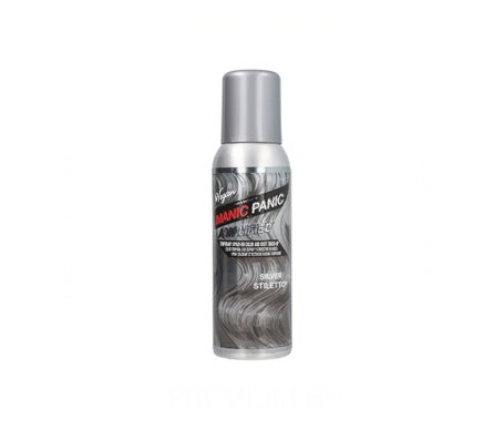 Manic Panic Amplified Color Tinte Spray Silver Stiletto 100ml