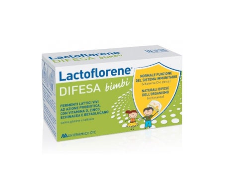 Lactofloreno Defensa Bb 10 Fl de Montefarmaco OTC | Natural Doctor