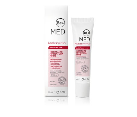 Be+ Med Rojeces Control Hidratante Protectora Forte 30ml