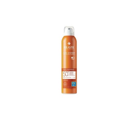 Rilastil Sun System Spray Solar Corporal Transparente SPF50+ 200ml