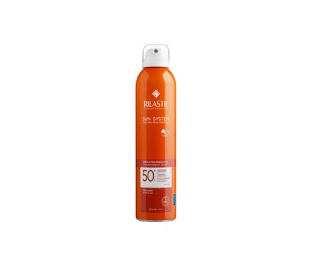 Rilastil Sun System Spray Solar Corporal Transparente SPF50+ 200ml