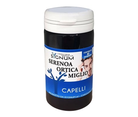 Sygnum Serenoa Ortiga Mijo 80comp | Natural Doctor
