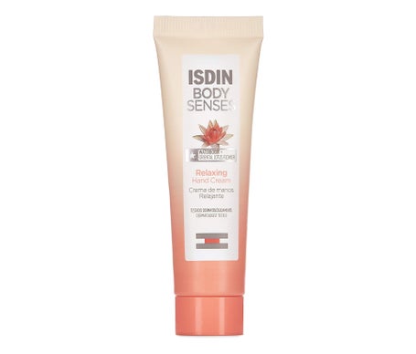 ISDIN BodySenses Crema De Manos Flor De Loto 30 G