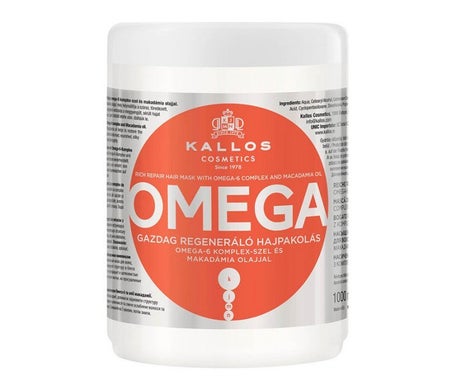 Kallos KJMN Omega Hair Mask 1000ml