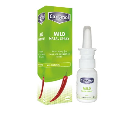 Capsinol Mild Spray Nasal 20ml