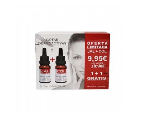 Vitalplus Pack Jal + Col 2×15ml