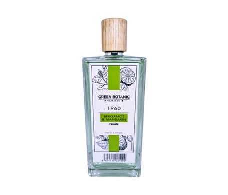 Green Botanic Perfume Mujer Bergamota Mandarina 150ml