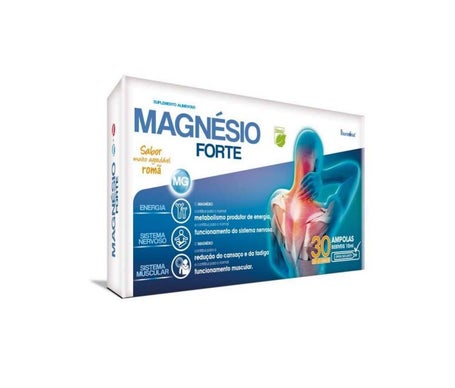 Fharmonat Magnésio Forte 30 Ampolas