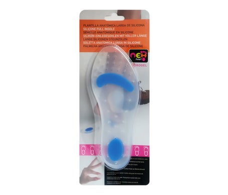Neh Feet Plantilla Anatomica Larga Silicona T4 1 ud