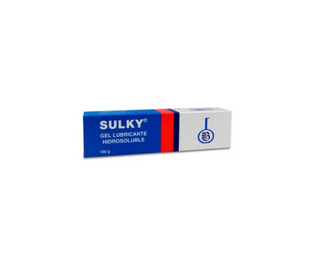Sulky gel lubricante hidrosololuble 100g