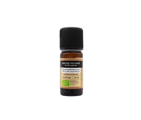 AroVitae Aceite Esencial Menta Bio 10ml | Natural Doctor