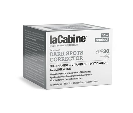 La Cabine Dark Spots Corrector Cream Spf30 50ml