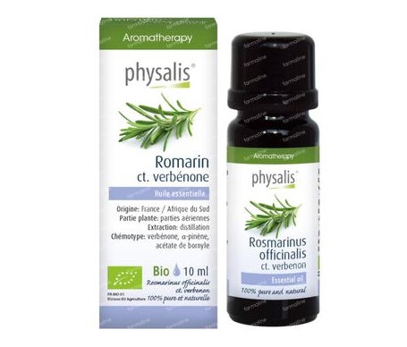 Physalis Romero Ct. Verbenona Aceite Esencial Bio 10ml