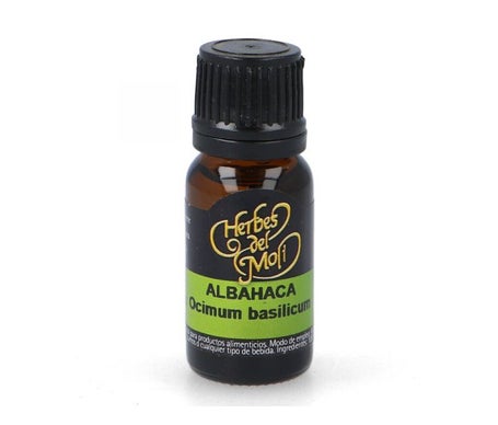 Herbes Del Moli Aceite Esencial Albahaca Eco 10ml