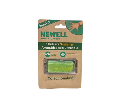 Newell Pulsera Citronela 1ud