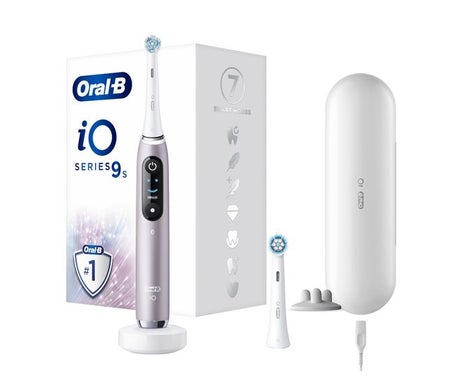 Oral-B Io Series 9S Pink Set Cepillo Dental