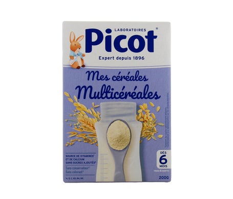 Picot Mes Céréales Multicéréales 6 Mois 200g | Natural Doctor