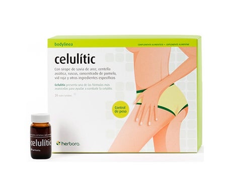 Herbora Diet Prime Celulit 15 viales