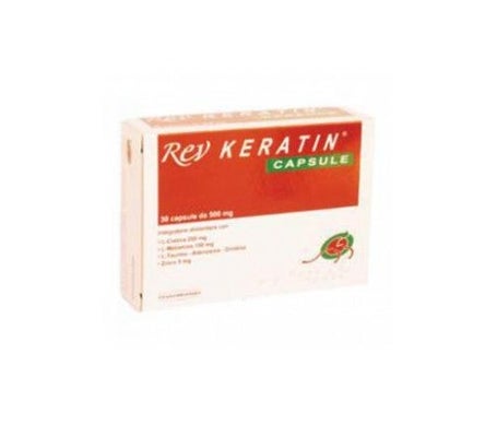 Rev Pharmabio Rev Keratin (30 caps) - Complementos alimenticios y vitaminas