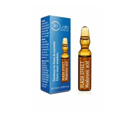Inlab Ampolla Efecto Flash Ácido Hialurónico 1,5ml