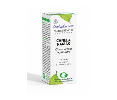 Esential Arôms Aceite Esencial Canela Ramas 10 ml