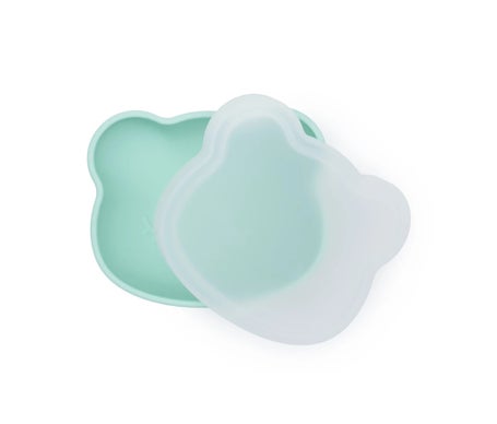 We Might Be Tiny Bol con Ventosa y Tapa Menta 1ud