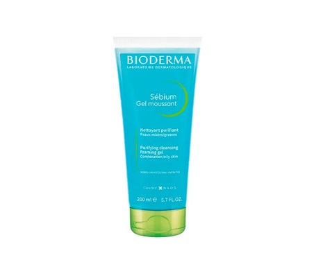Bioderma Sébium Gel Moussant Tubo 200ml