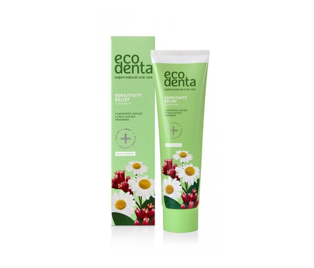 Ecodenta Dentifrice Green Dents Sensibles Camomille 100ml