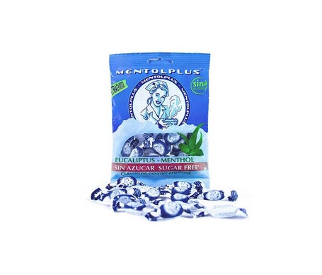 MentolPlus Caramelos Eucalipto Extrafuerte 65g